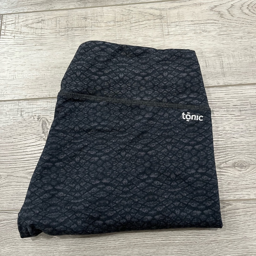 Tonic patterned leggings